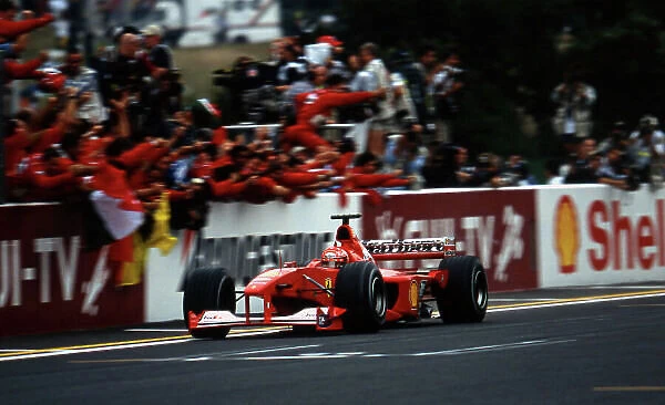 Japanese Grand Prix, Rd16, Suzuka, Japan, 8 October 2000