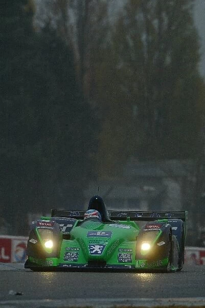 Le Mans 1000 Km Race: Stephane Sarrazin Pescarolo Sport Courage C60 Evo Peugeot finished in 2nd place