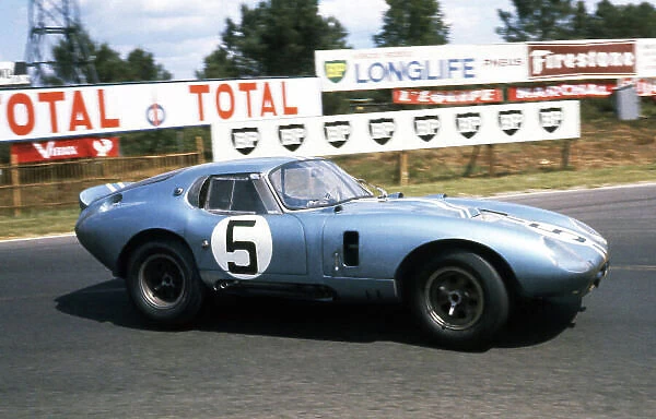 Le Mans 24 Hours, Le Mans, France. 21 June 1964