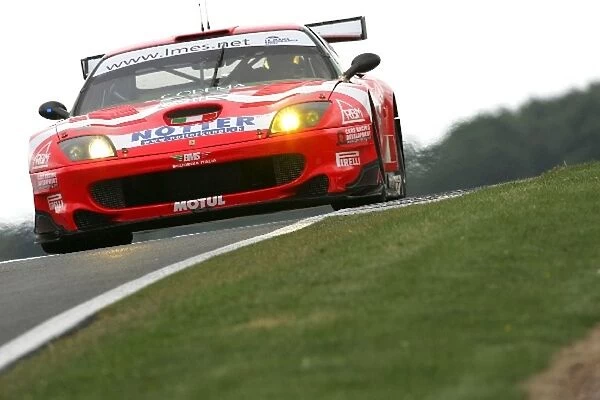 Le Mans Endurance Series: Michele Bartyan  /  Christian Pescatori  /  Toni Seiler BMS Scuderia Italia Ferrari 550 Maranello