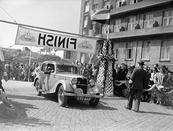 Other rally 1951: Tulip Rally