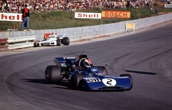 South African Grand Prix, Kyalami, 2-4 Mar: Francois Cevert, Tyrrell 002, Nineth