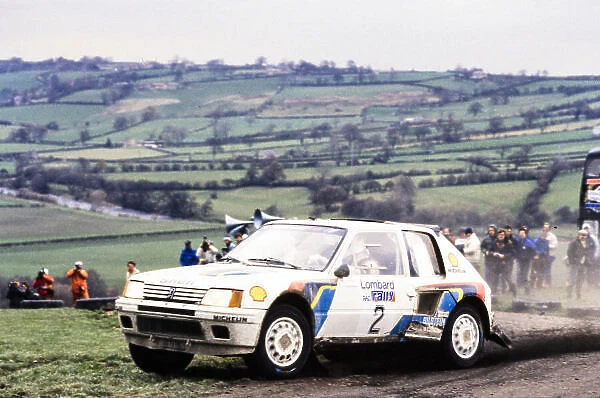 WRC 1984: RAC Rally