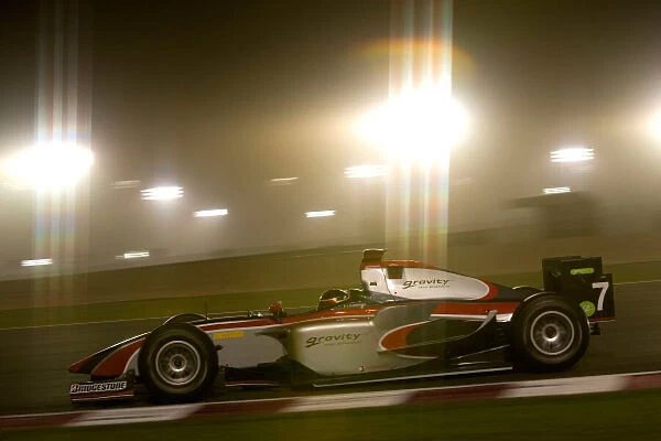 _Y2Z0048. 2009 GP2 Asia Series. Round 4. Losail International Circuit, Qatar