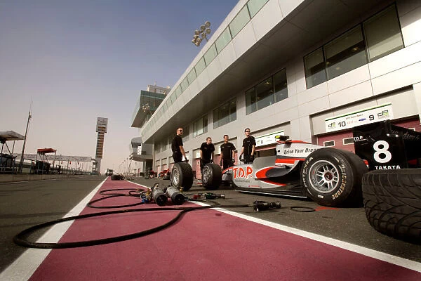 _Y2Z0220. 2009 GP2 Asia Series. Round 4. Losail International Circuit, Qatar