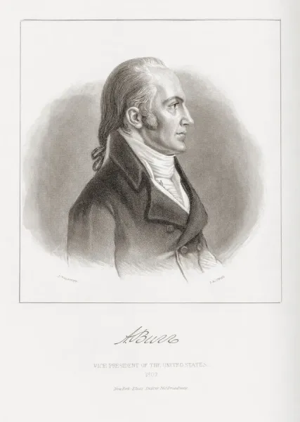 Aaron Burr 1756 -1836, Third Vice President Art Prints