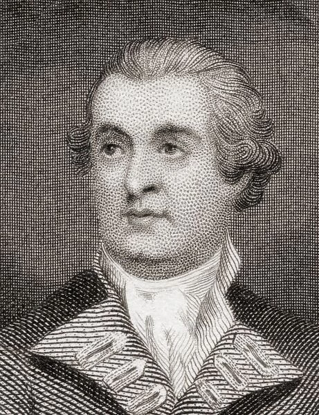 Admiral Mariot Arbuthnot, 1711 To 1794. British Admiral, Who Commanded The Royal Navys North American Station During The American War For Independence