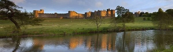 Alnwick Castle; Alnwick, Northumberland, England