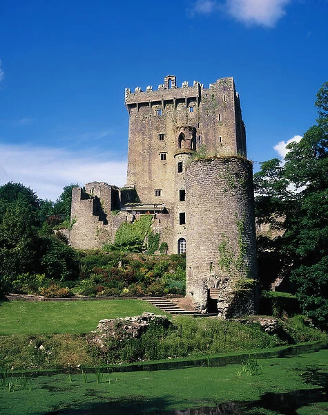 Blarney Castle, Co Cork, Ireland; Medieval Stronghold In Blarney