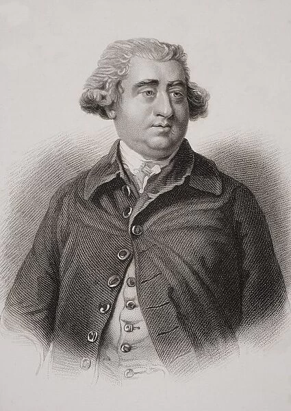 Charles James Fox 1749-1806. Britains First Foreign Secretary, Whig Statesman And Orator. Engraved By S. Freeman