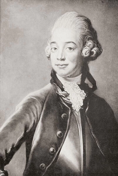 Count Hans Axel Von Fersen, 1755 A