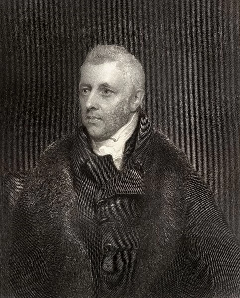 Dudley Ryder 1St Earl Of Harrowby 1762 To 1847 Prominent British Politician Of The Pittite Faction And The Tory Party Engraved By H Robinson After T Phillips From The Book National Portrait Gallery Volume Iv Published C 1835