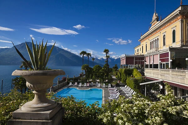 Grand Hotel Villa Serbelloni, Bellagio, Lake Como, Province of Como, Lombardy, Italy