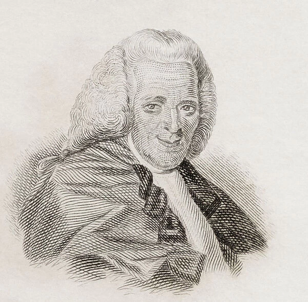 Henry Home, Lord Kames, 1696 To 1782. Scottish Philosopher. From Crabbs Historical Dictionary Published 1825