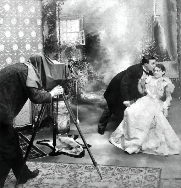 Early 20th Century Wedding Studio Art Prints, Posters