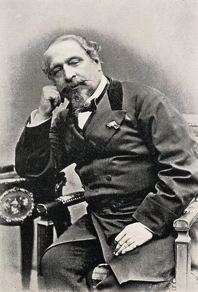 Napoleon Iii Also Called (Until 1852) Louis NapolA©on, In Full Charles-Louis NapolA©on Bonaparte 1808-1873, Nephew Of Napoleon I, President Of The Second Republic Of France (1850-52), And Then Emperor Of The French (1852-70). From The Book The International Library Of Famous Literature. Published In London 1900. Volume Xviii