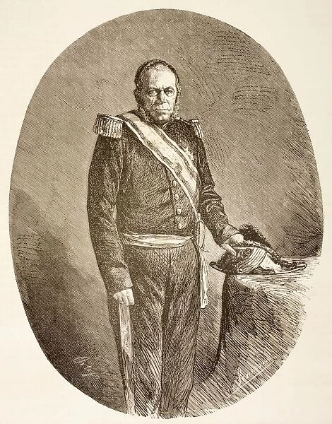 Pedro Santana Y Familias, 1St Marquis Of Las Carreras 1801