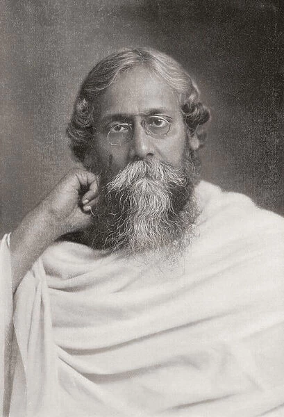 Rabindranath Tagore, 1861 A