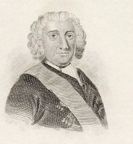 Sir John Borlase Warren, 1St Baronet, 1753 To 1822. English Admiral, Politician And Diplomat