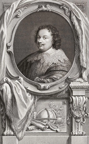 Sir Kenelm Digby, 1603 - 1665, an English courtier, diplomat, natural philosopher; England