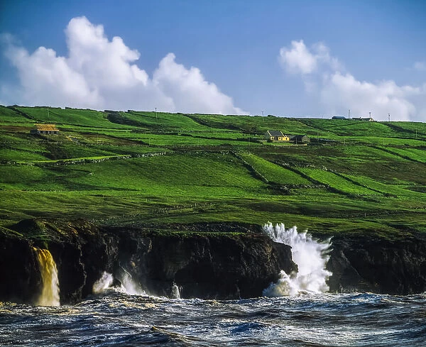 Stormy Seas, Doolin, Co Clare, Ireland