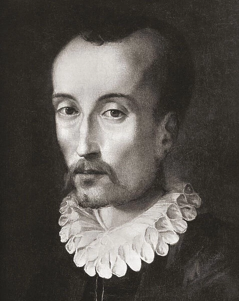 Torquato Tasso, 1544 - 1595. Italian poet. After a work by Allori