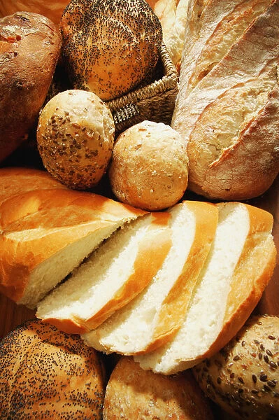Bread. Variety Of Bread