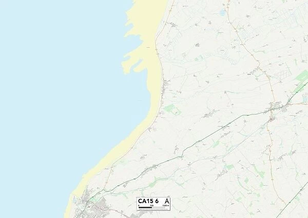 Allerdale CA15 6 Map