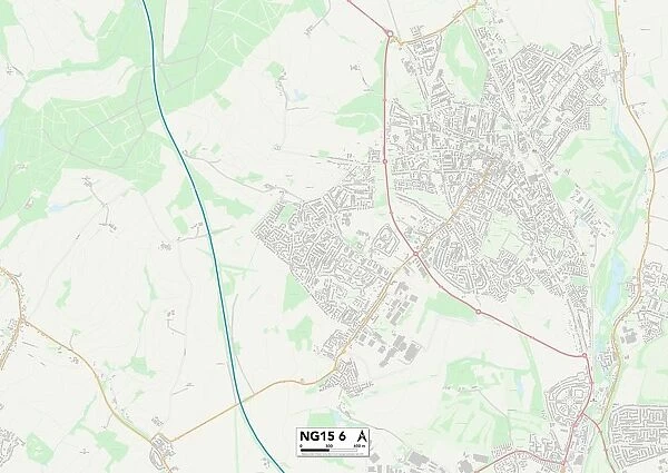 Ashfield NG15 6 Map