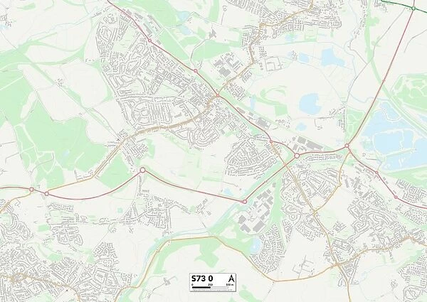 Barnsley S73 0 Map