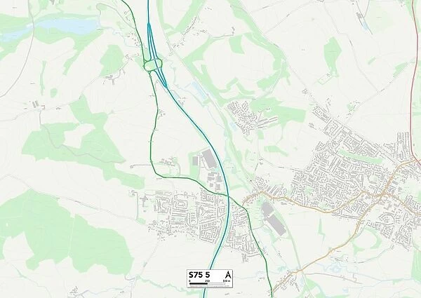 Barnsley S75 5 Map
