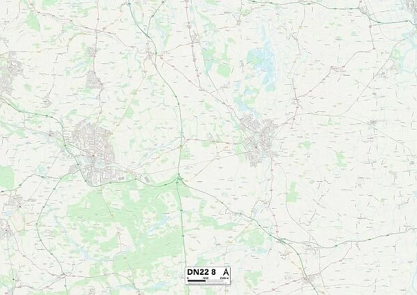 Bassetlaw DN22 8 Map