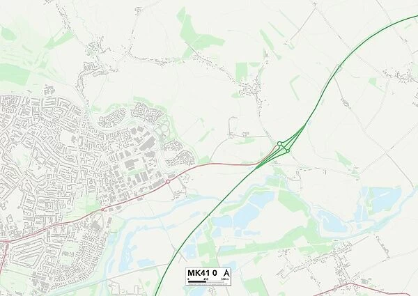 Bedford MK41 0 Map