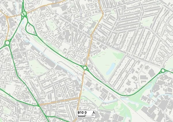 Birmingham B10 0 Map