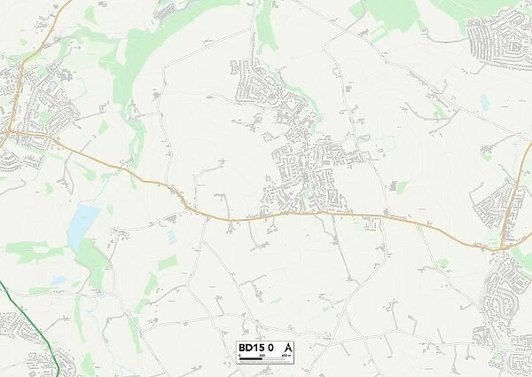 Bradford BD15 0 Map