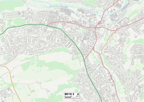 Bradford Bd18 3 Map 19965990 