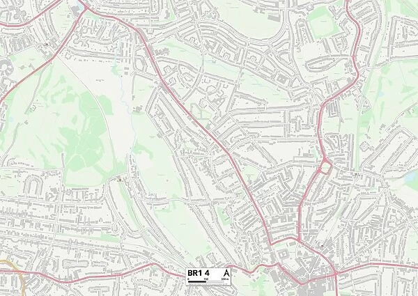 Bromley Br1 4 Map 19965880 