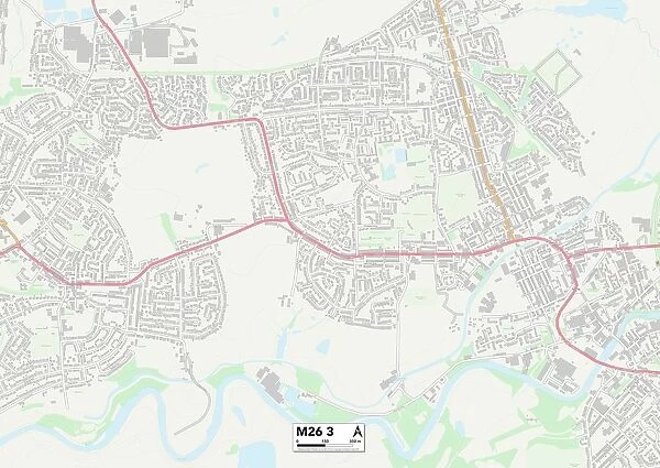 Bury M26 3 Map