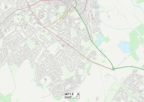 Charnwood LE11 2 Map