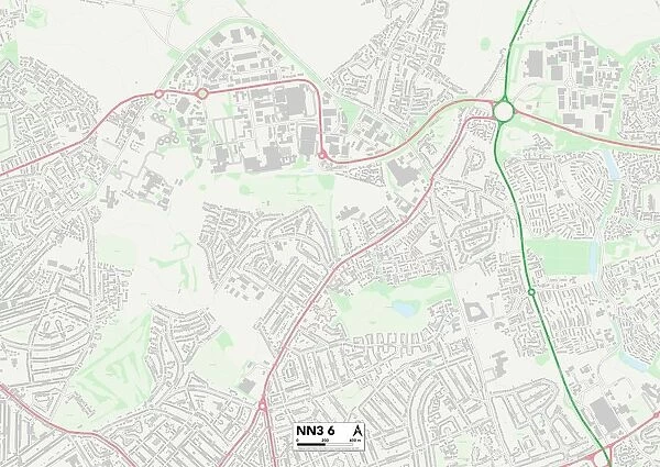 Daventry NN3 6 Map