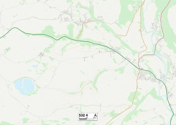 Derbyshire Dales S32 4 Map