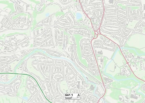 East Dunbartonshire G61 1 Map