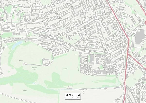 Edinburgh EH9 3 Map