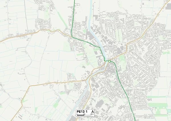 Fenland PE13 1 Map