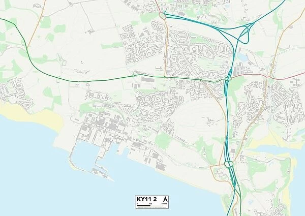 Fife KY11 2 Map
