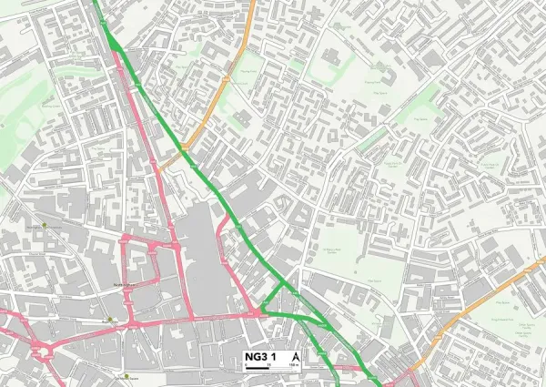 Gedling NG3 1 Karte Unsere schönen Wandkunst- und Fotogeschenke ...