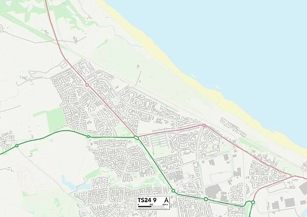 Hartlepool TS24 9 Map