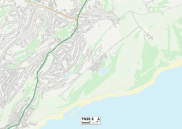 Hastings TN35 5 Map