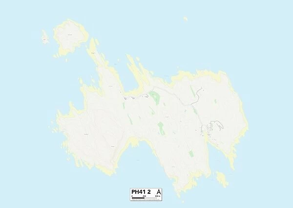 Highland PH41 2 Map