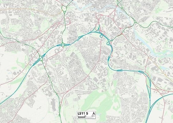 Leeds LS11 5 Map